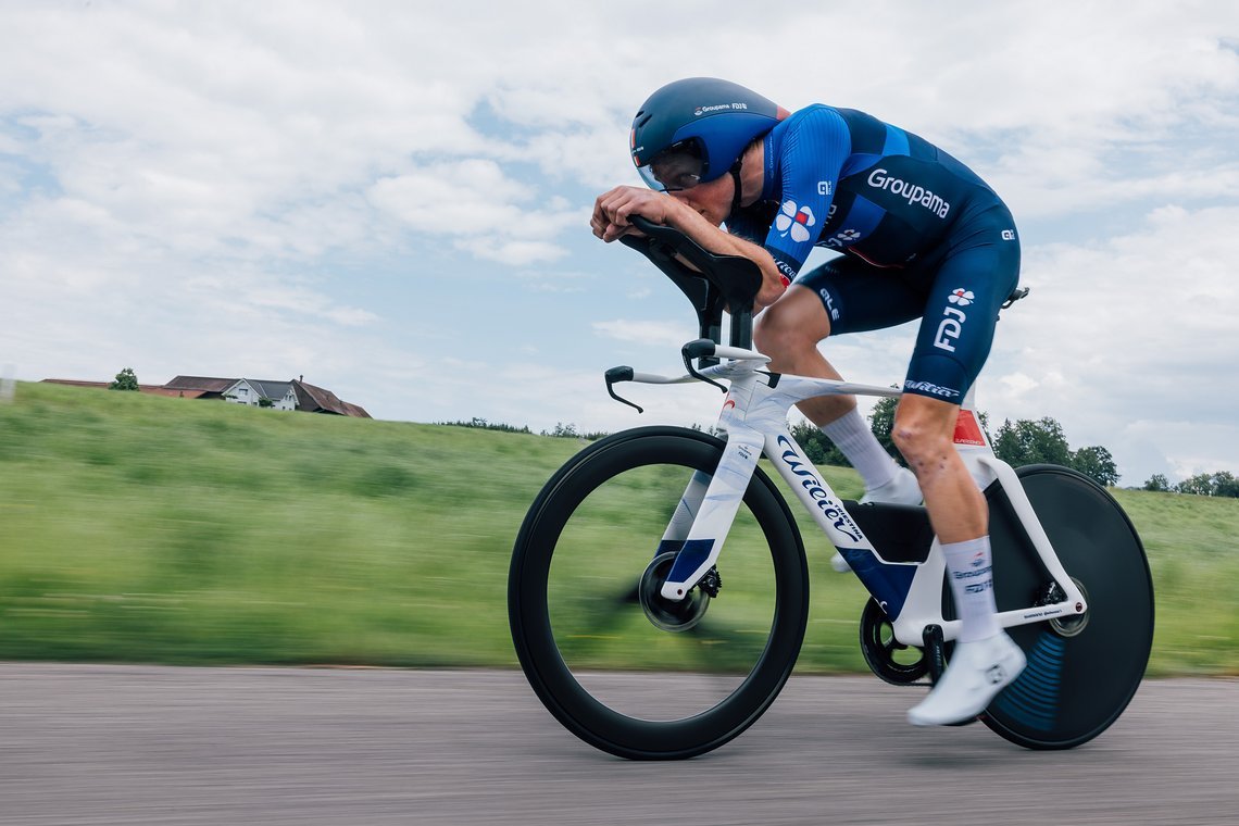 Beim Auftakt der Tour de Suisse am vergangenen Sonntag reichte es für Küng nur zu Platz acht: