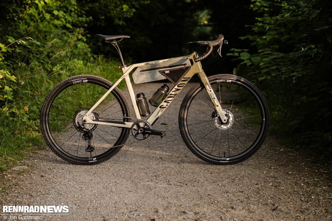 Canyon hat das neue Grizl Rahmenset vollgepackt mit Innovationen.