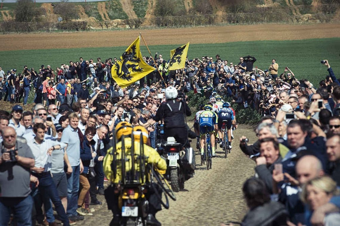 Flandrische Fans in Compiègne