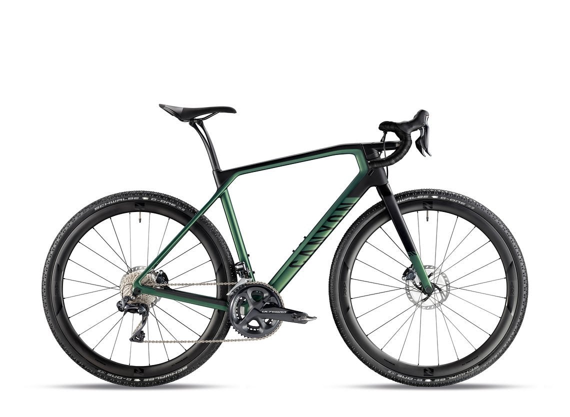 Topmodell – Canyon Grail CF SLX 8.0 Di2 für 4.599 Euro