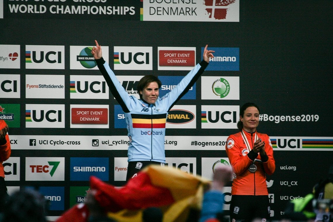 Sanne Cant schaffte den 3. WM-Titel