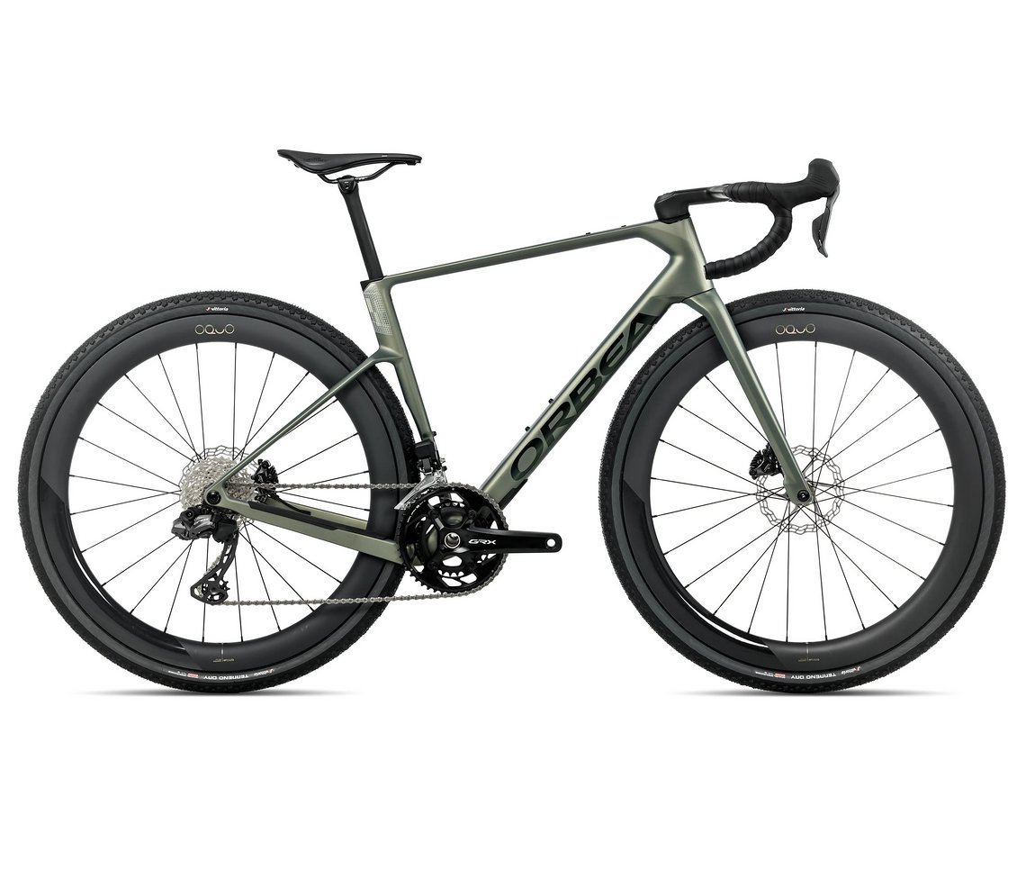 Für Kadenz sensible Racer: Orbea Terra Race M20iLTD mit Shimano GRC Di2 2x12.