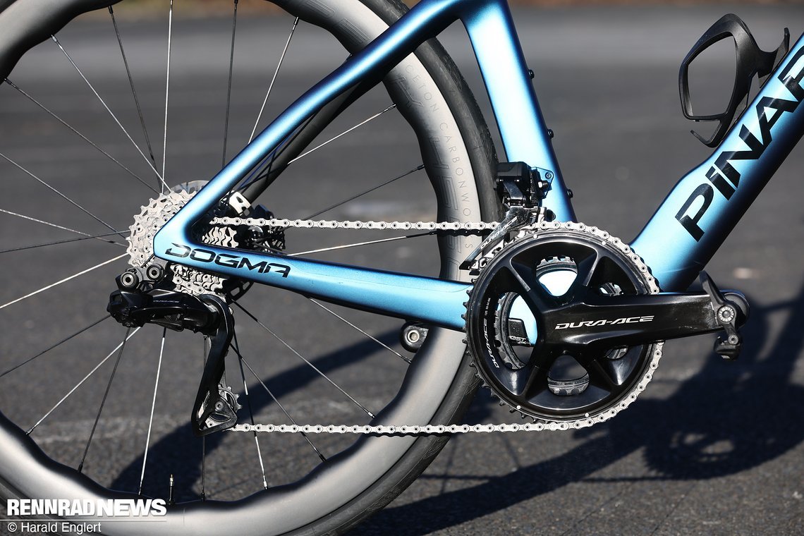 Die Shimano Dura-Ace Di2 überzeugte im Test auf gewohnt hohem Niveau