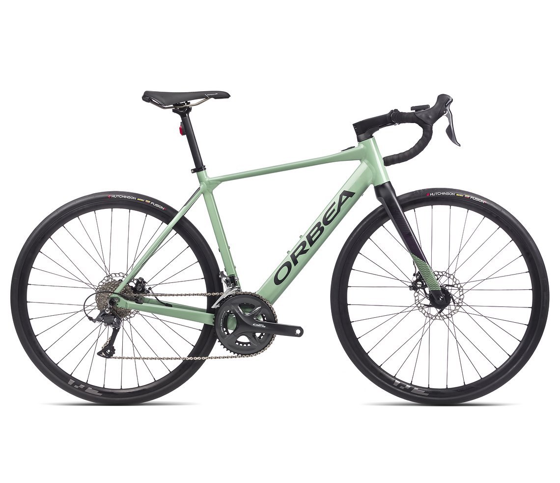 Orbea Gain D50 mit mechanischer Shimano Claris 2x8