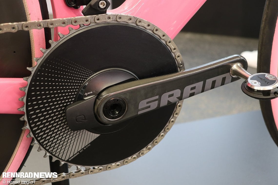 1x12 Antrieb von SRAM mit 52er Kettenblatt