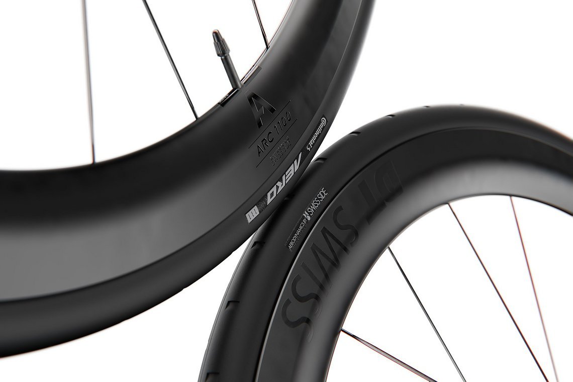 Dank dem Wheel Tire System gibt es aerodynamisch abgestimmte Reifen für die Felgen.
