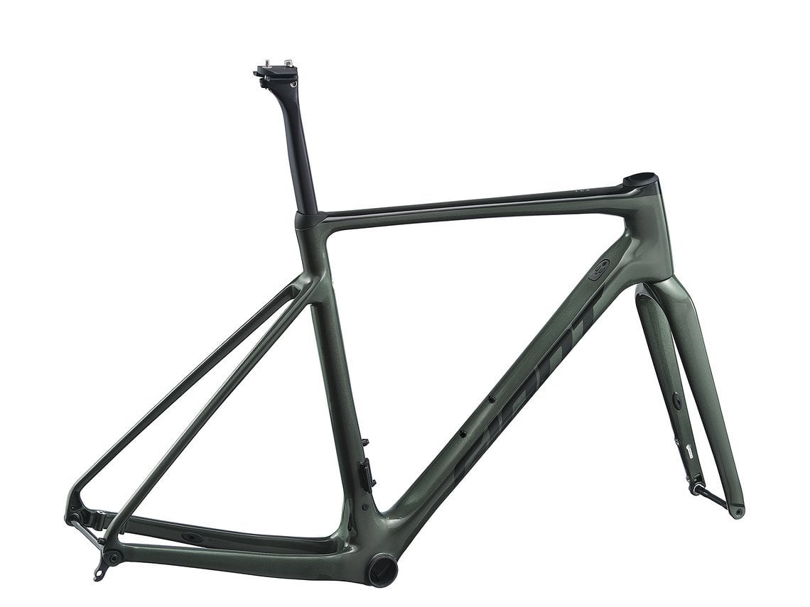 Das TCX Advanced Pro Rahmenset in Balsam Green