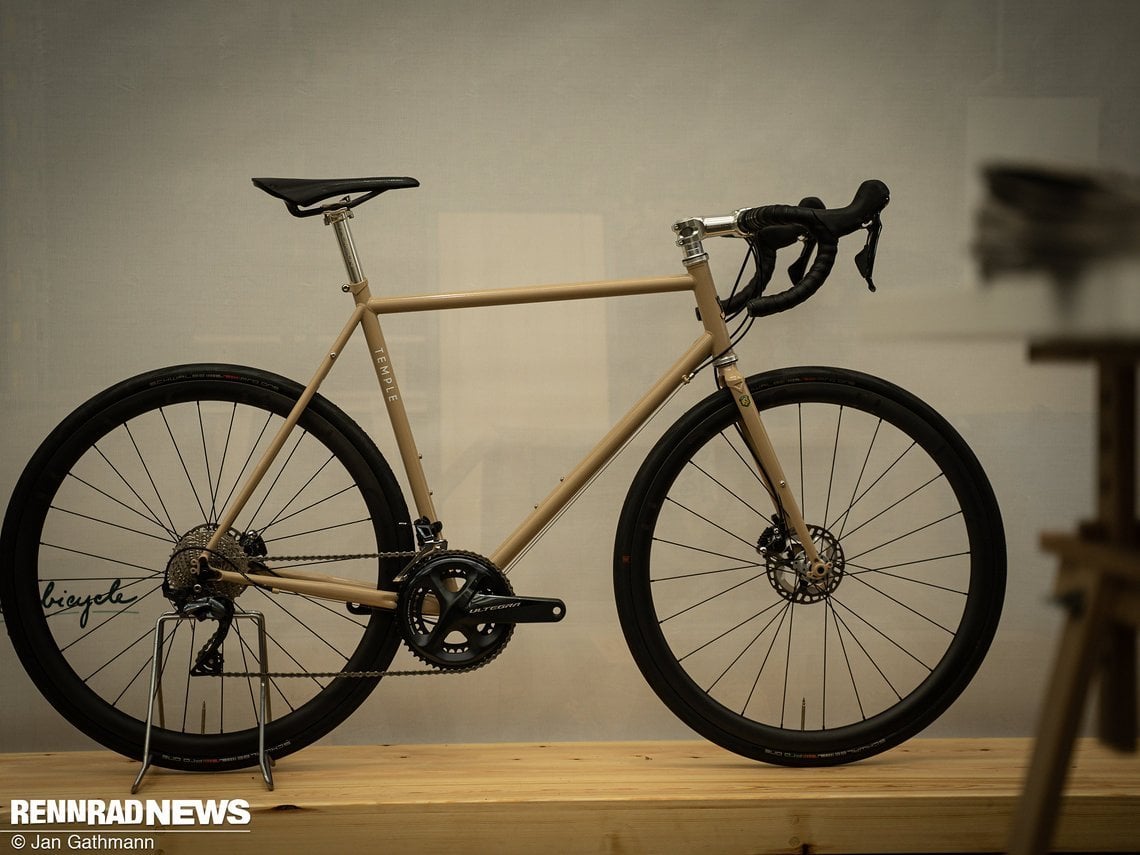 Das Modell „Road“ von Temple Cycles aus dem UK.