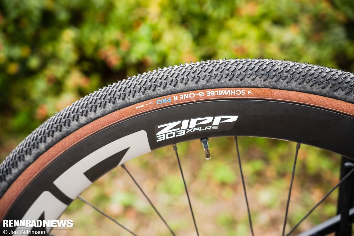 …Zipp 303 XPLR S-Laufrädern soll es 5.199 € kosten.