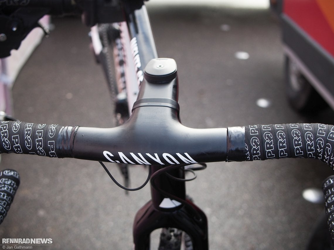 Steve Chainels Canyon Inflite CF SLX