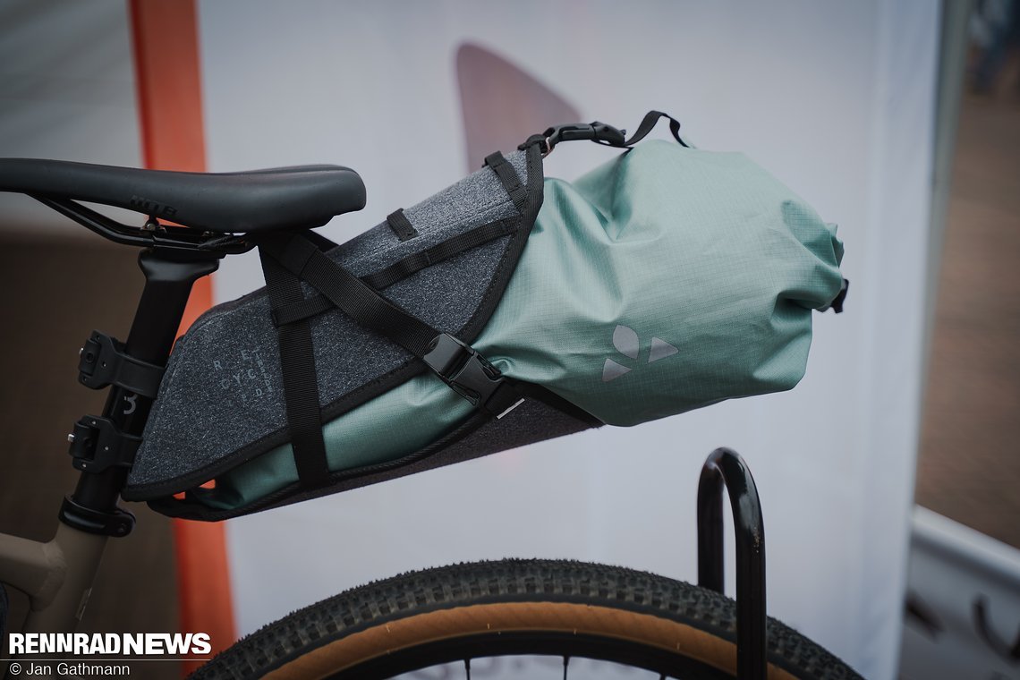 Die Seat Bags in Holster-Bauweise sind bekannt,...