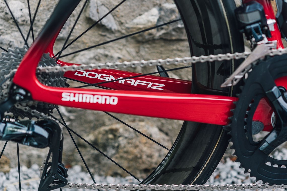 Shimano bliebt auch bei Team Ineos der Ausrüster für Antrieb, Schaltung und Laufräder