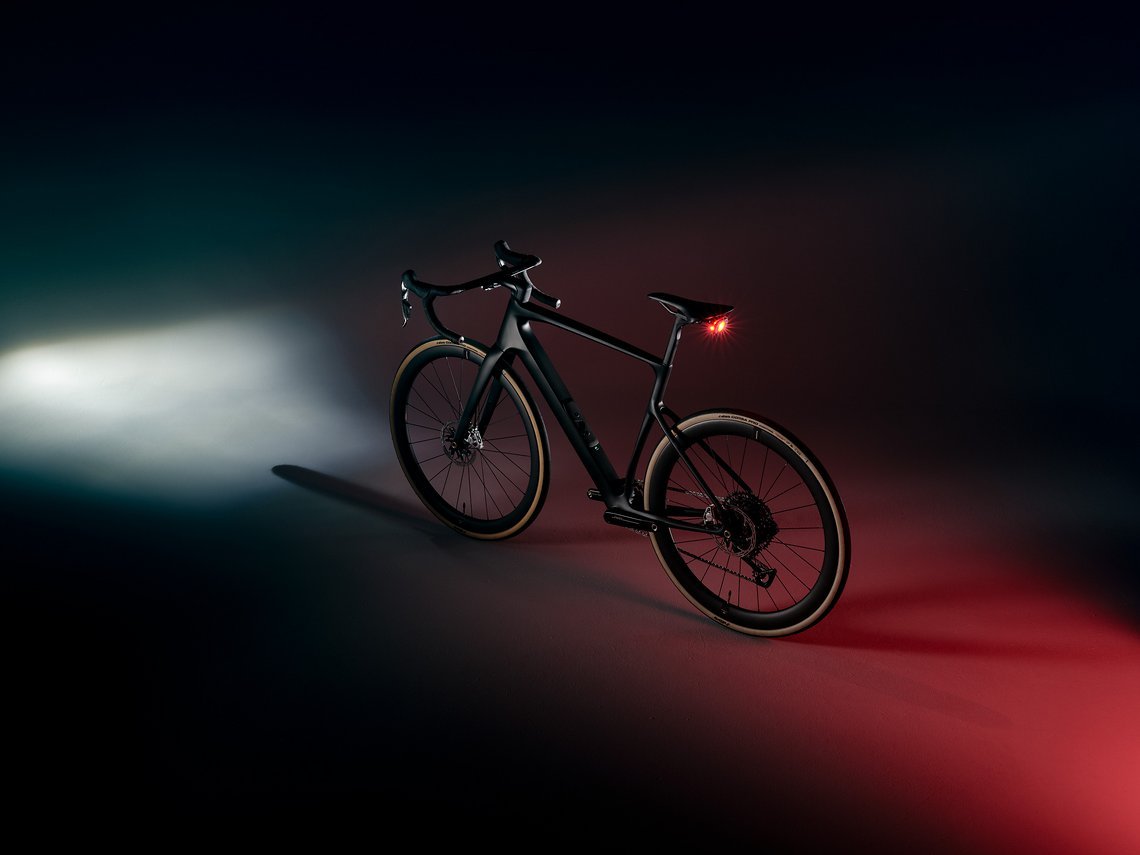 Die Synapse Modelle mit Smart Sense sind bestens gerüstet für Fahrten in der Dunkelheit.