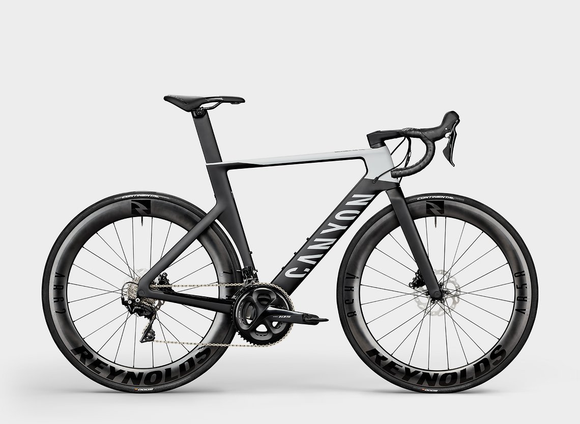 Canyon Aeroad CF SL Disc 7 Stealth