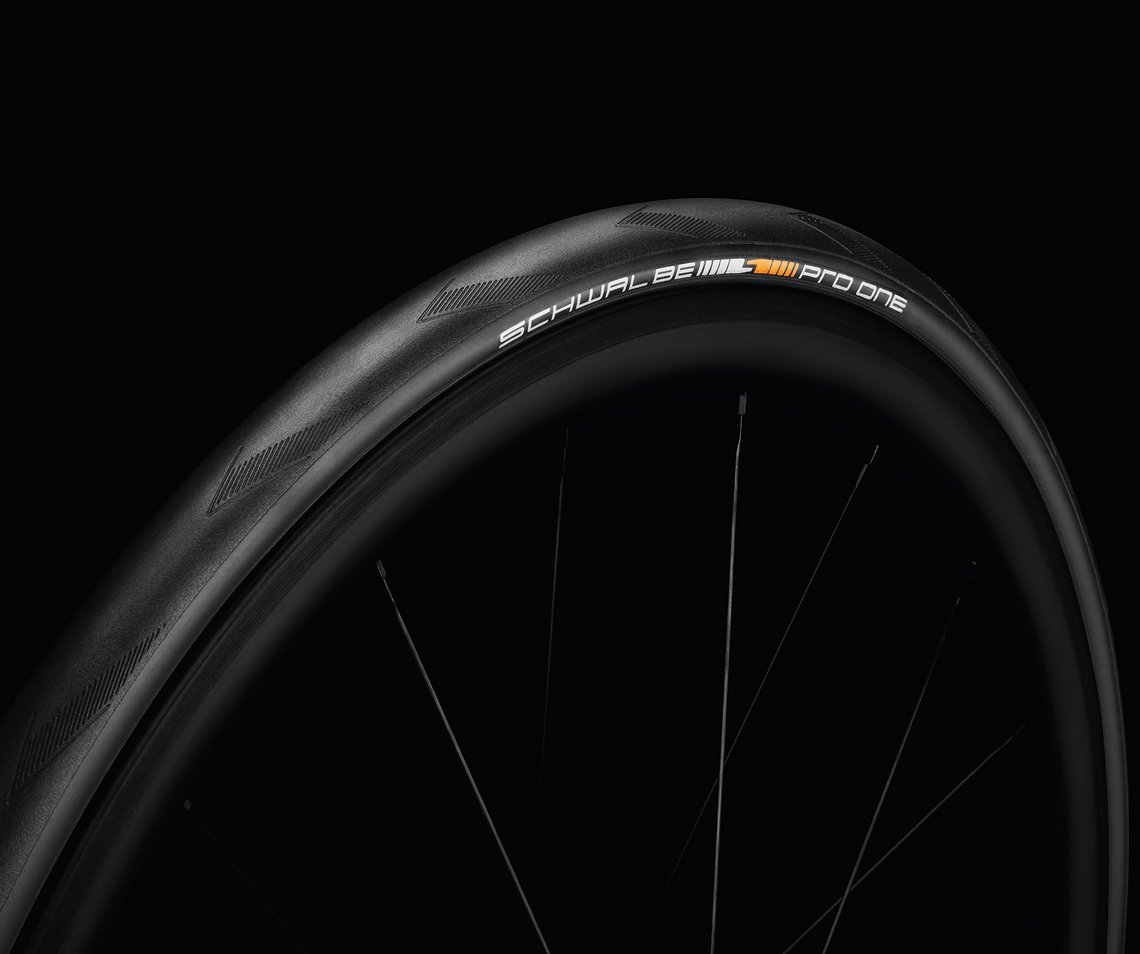 Schwalbe Pro One Tube Type – darf nur mit Schläuchen gefahren werden