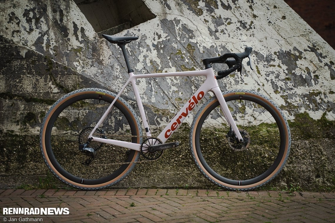 Das Cervélo R5 CX ist die Cyclocross-Variante des leichten Race Bikes