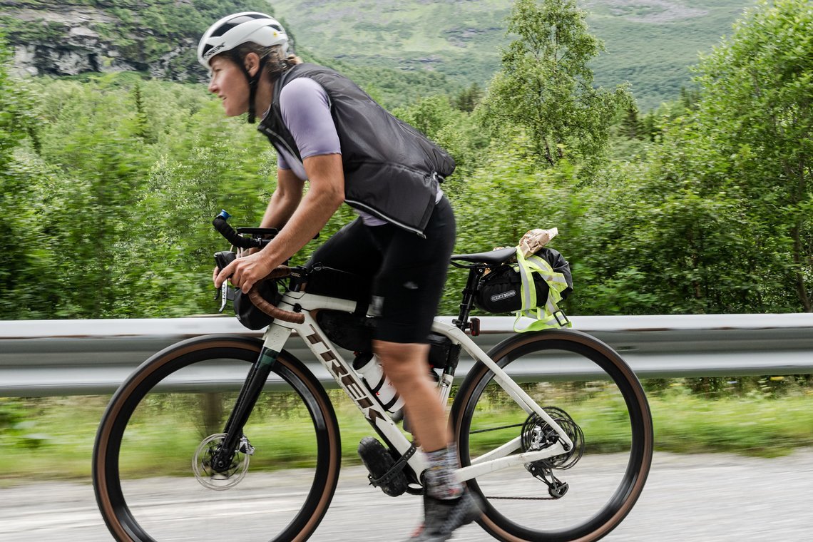 Nathalie war wieder auf dem Trek Checkpoint unterwegs.