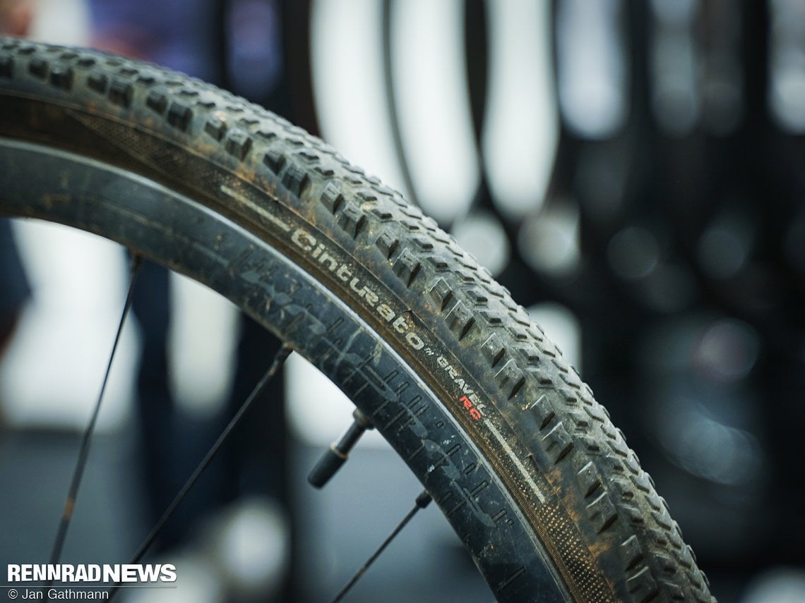 Der Reifen hat seine Feuertaufe beim Evolution Gravel Race in Tansania bereits bestanden