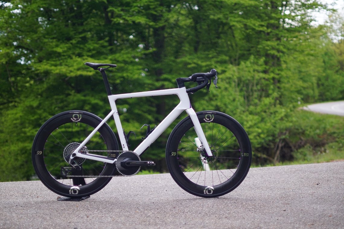 Das Rad hat im Rennen ordentlich geliefert und in diesem Setup keine Defizite aufweisen können.