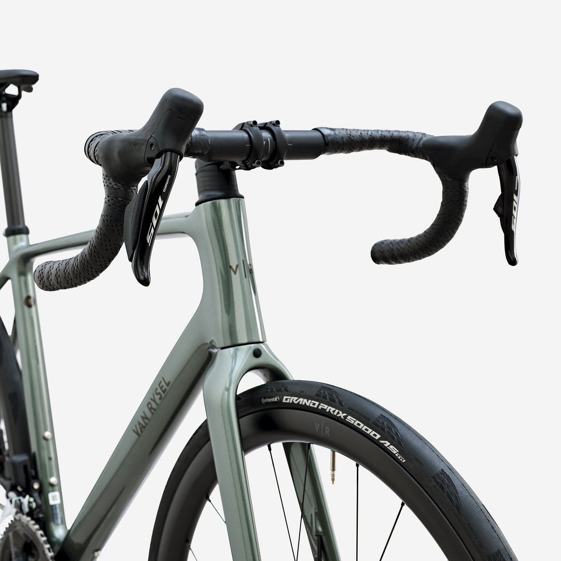 Der mit Deda entwickelte Lenker soll Platz für Aerobars und weiteres Zubehör bieten.