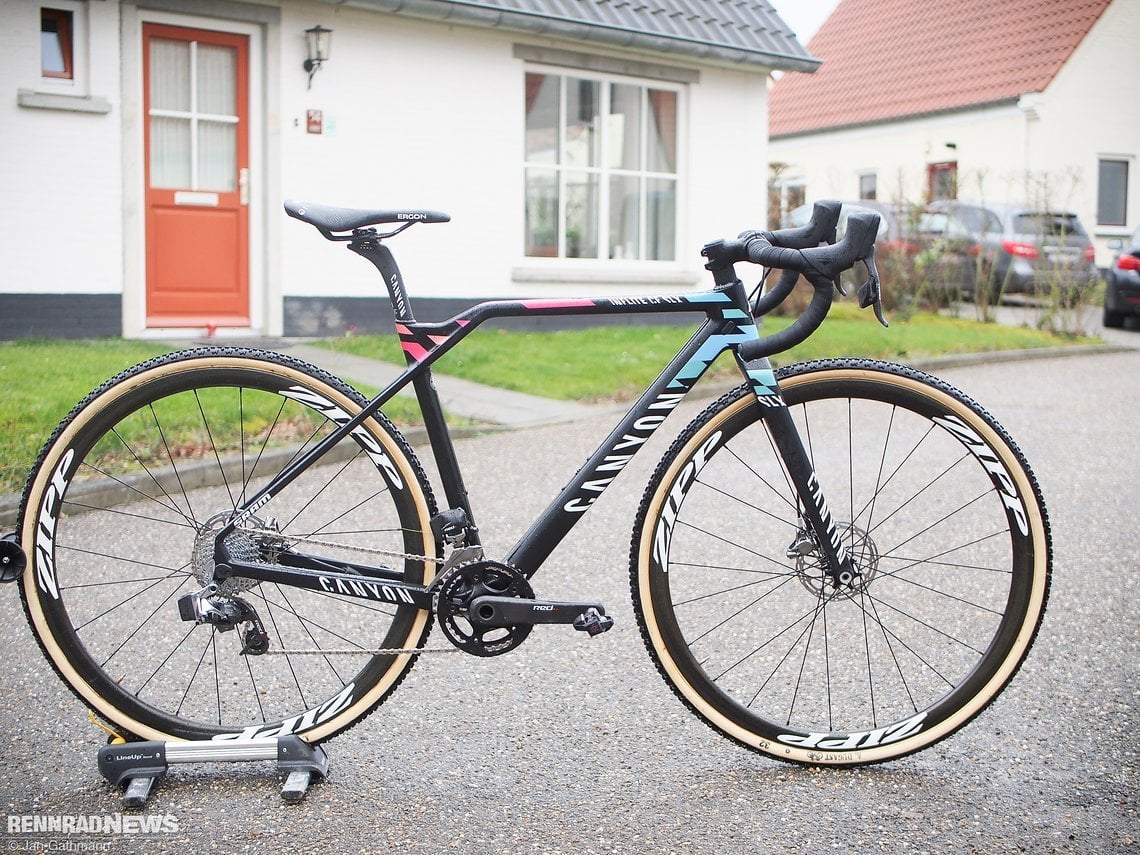 Pauline Ferrand Prévots Canyon Inflite CF SLX