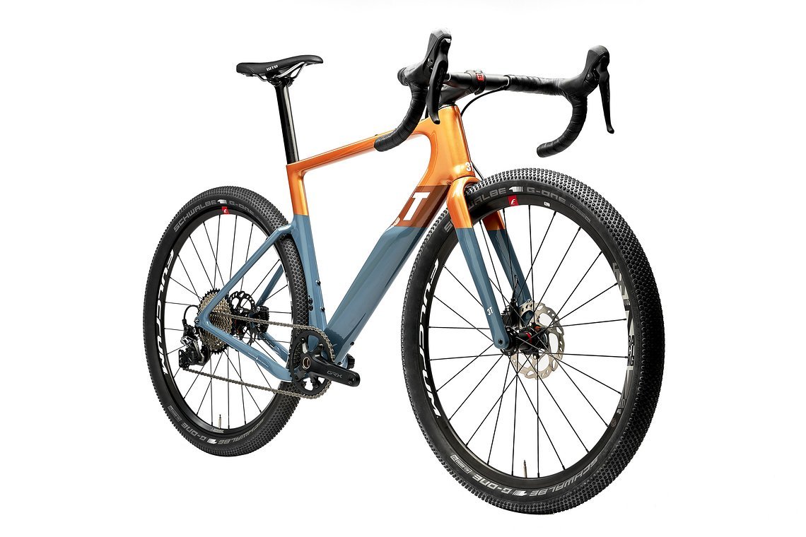 Das Exploro Max mit Shimano GRX 1x11 und G-One Allround in 650b für 4.199 €