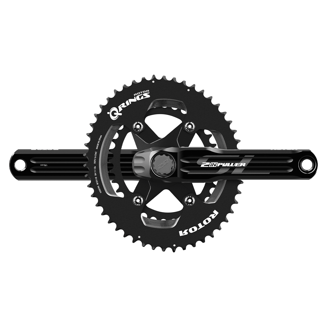 rotor 2inpowersl qrings crankset