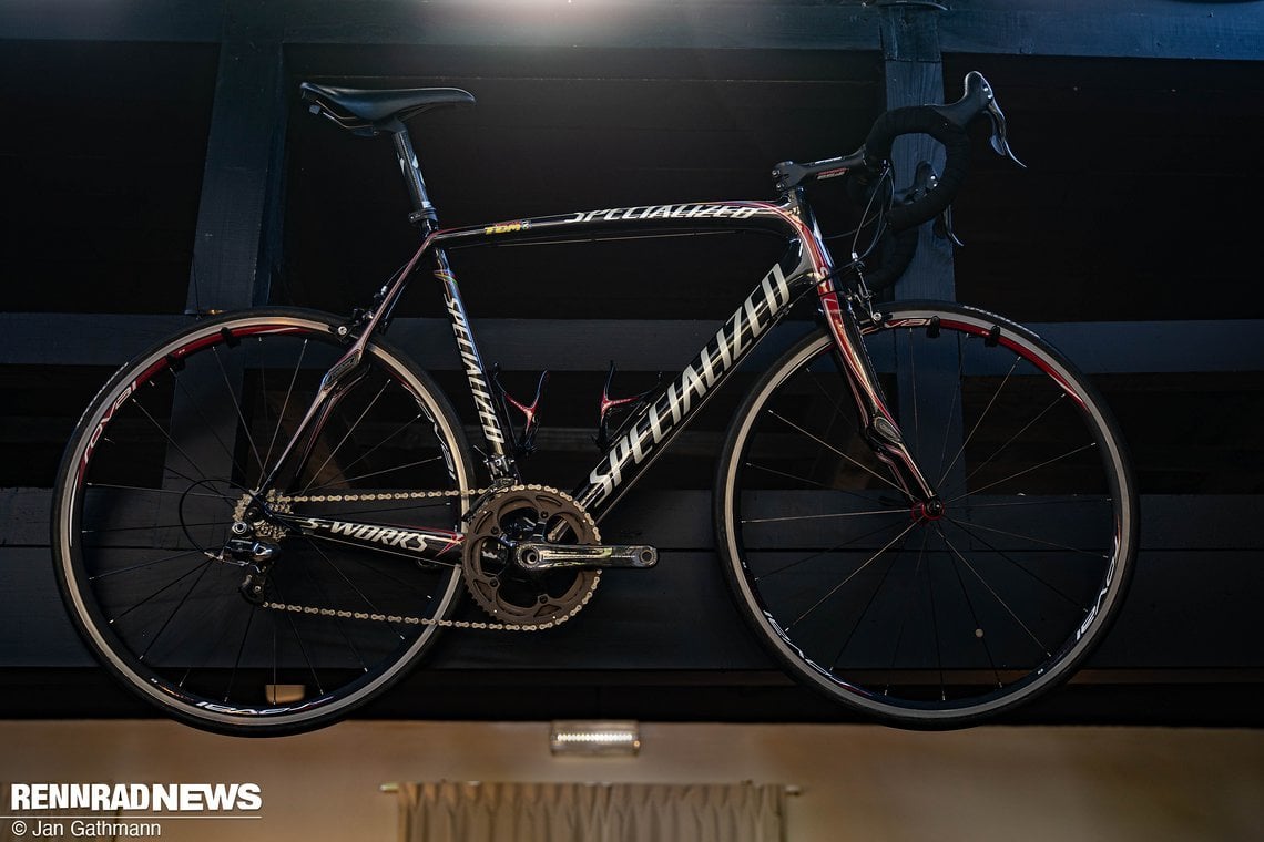 Das Roubaix SL8 tritt auch ein Erbe als Competition-Rennrad an