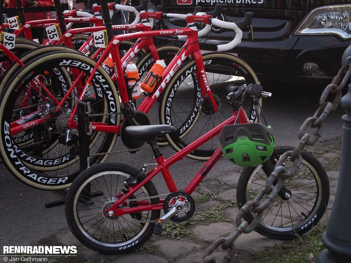 KuBike für den Nachwuchs