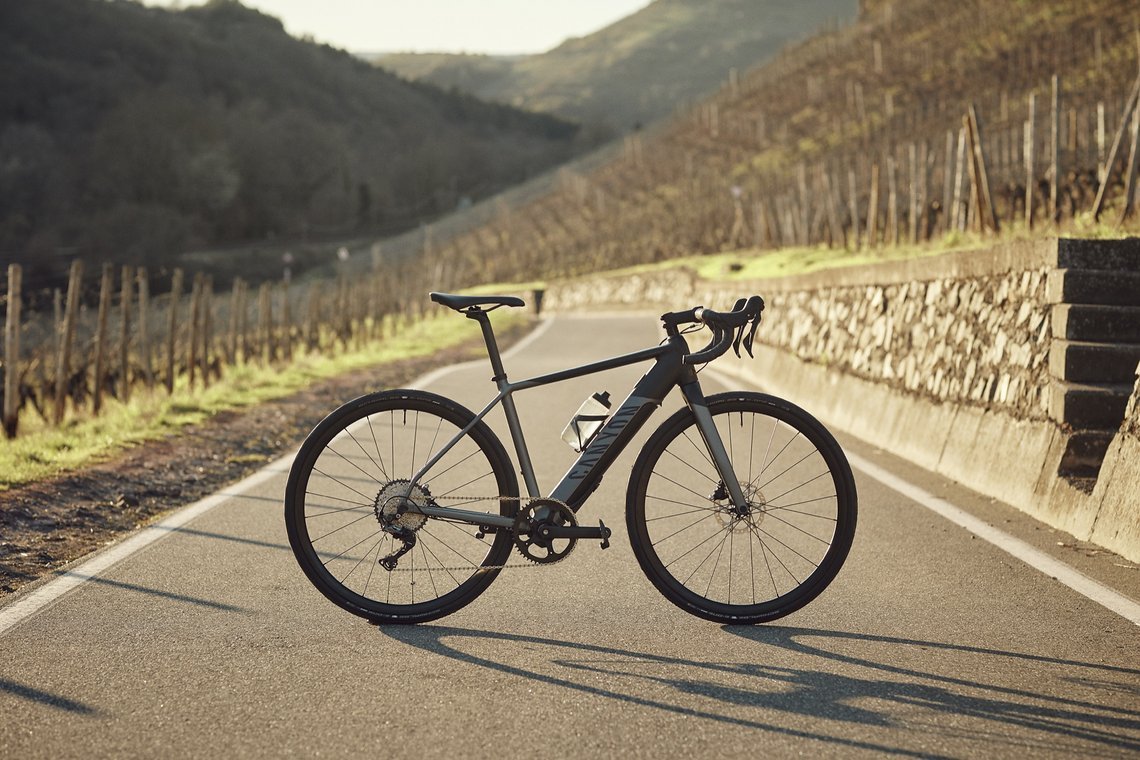 Einzige Modellvariante: Canyon Endurace:ON  AL 7.8