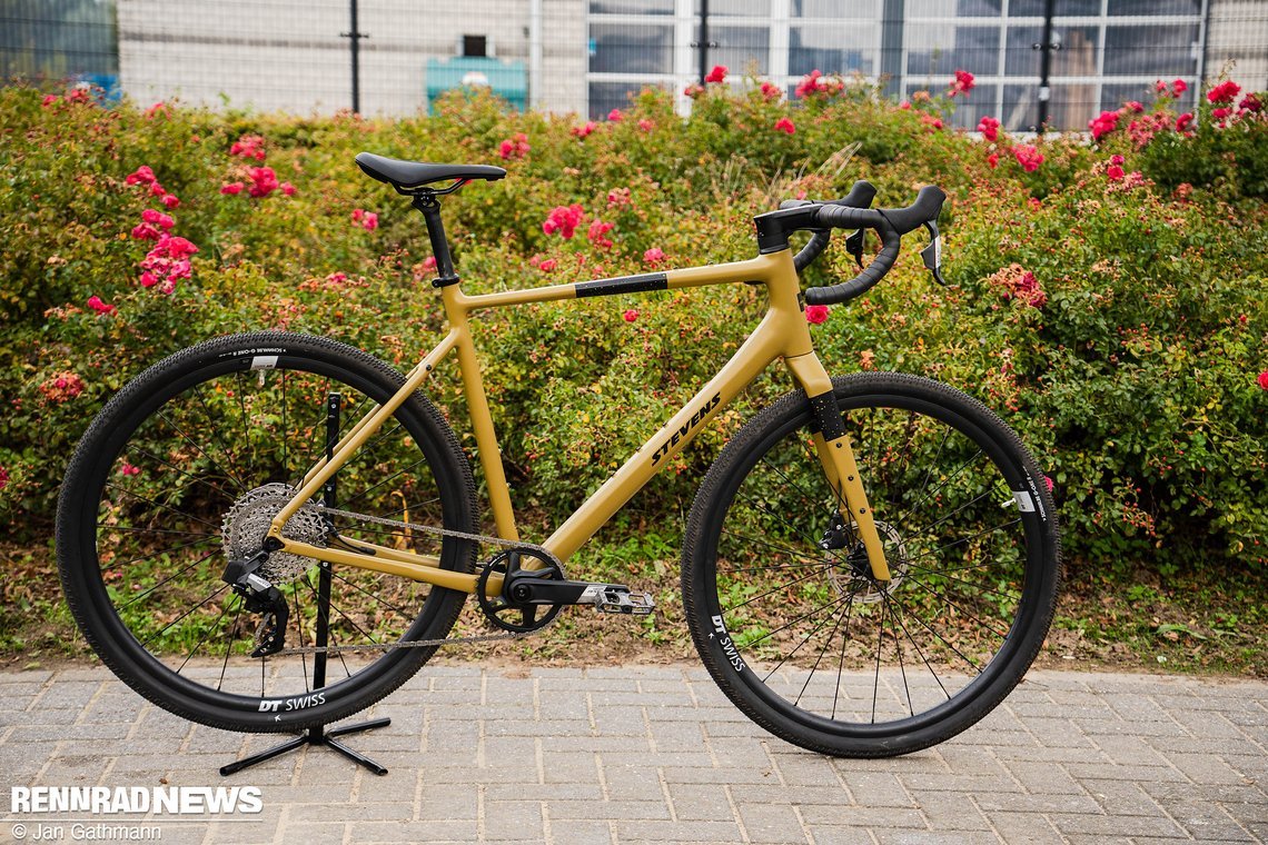 Stevens Gavere Pro Ausstellungsrad auf der Expo.