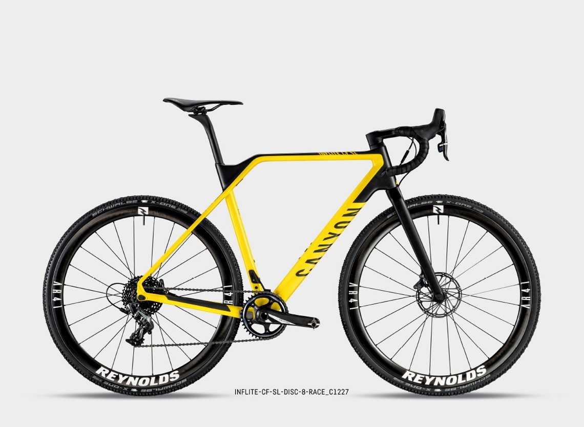 Canyon Inflite CF SL Disc 8.0 Race