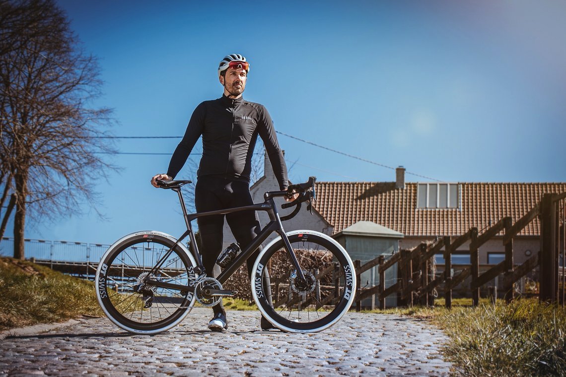 Schwalbe hat sich mit Fabian Cancellara zusammengetan