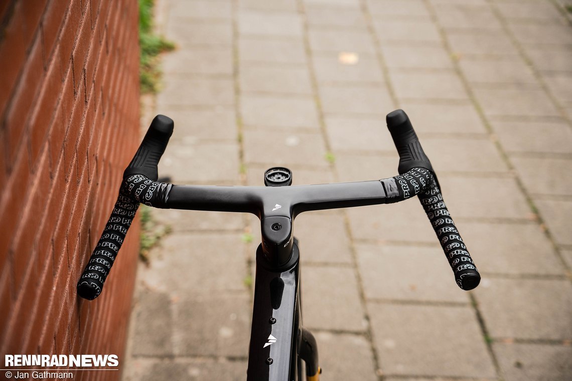 Das Cockpit besitzt viel Flare.