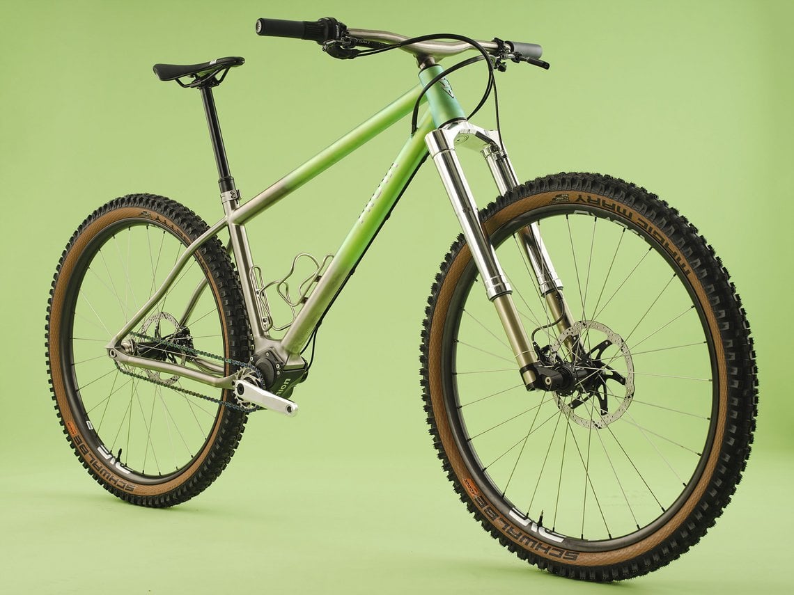 Custom Titan Trail Hardtail von Prova Cycles aus Australien ...