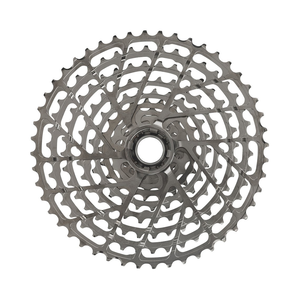 Zur Geräuschreduktion kommt eine spezielle Beschichtung zum Einsatz.