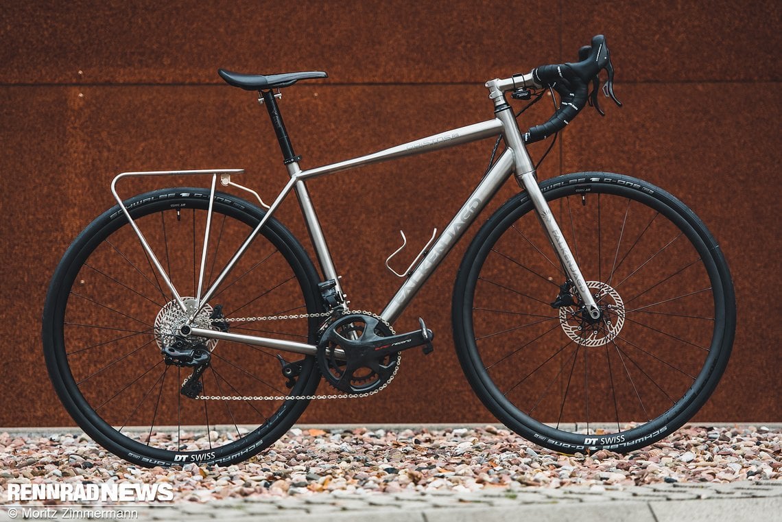 All-Road-Rennrad oder Edel-Commuter: Das Falkenjagd Aristos RS Disc