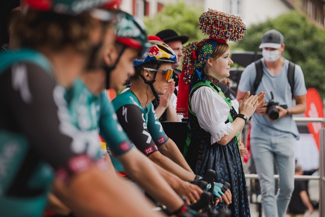 Team Bora - Hansgrohe konnte nicht an den Vorjahreserfolg mit Nils Politt anknüpfen.