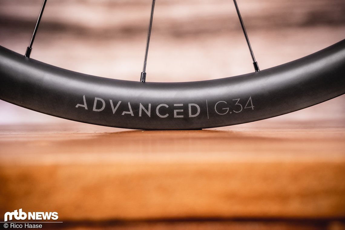 Der Newmen Advanced G.34 ist der neue Gravel Laufradsatz