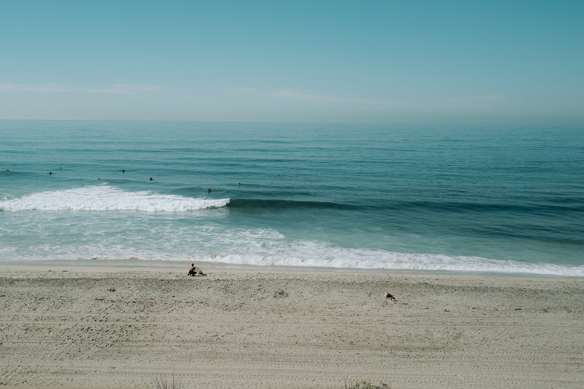 Off-Season in der Surf Oase Venice Beach und Santa Monica