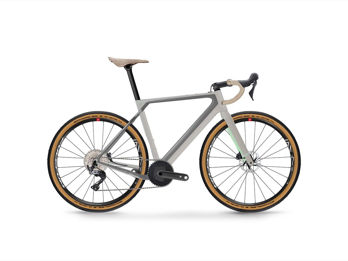 3T Exploro für BMW Sonderedition des AeroGravelbikes