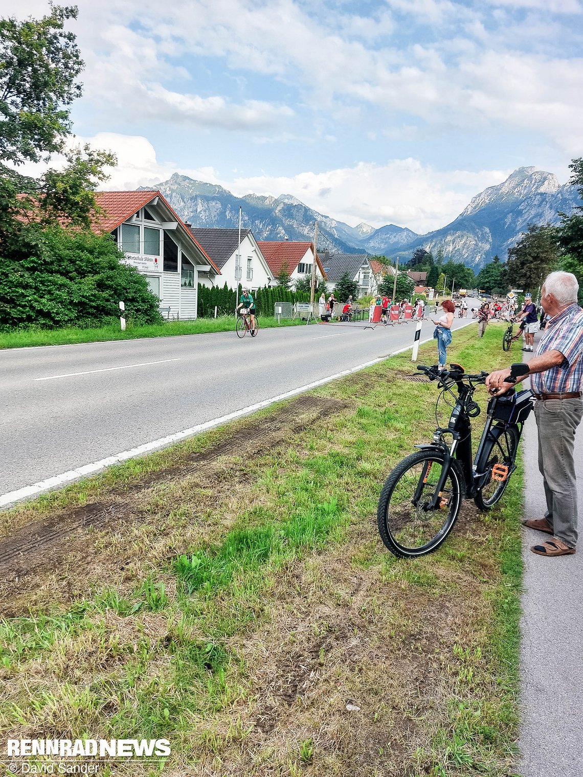 Beinahe hätte ich mich noch der Stadtolympiade in Füssen angeschlossen.