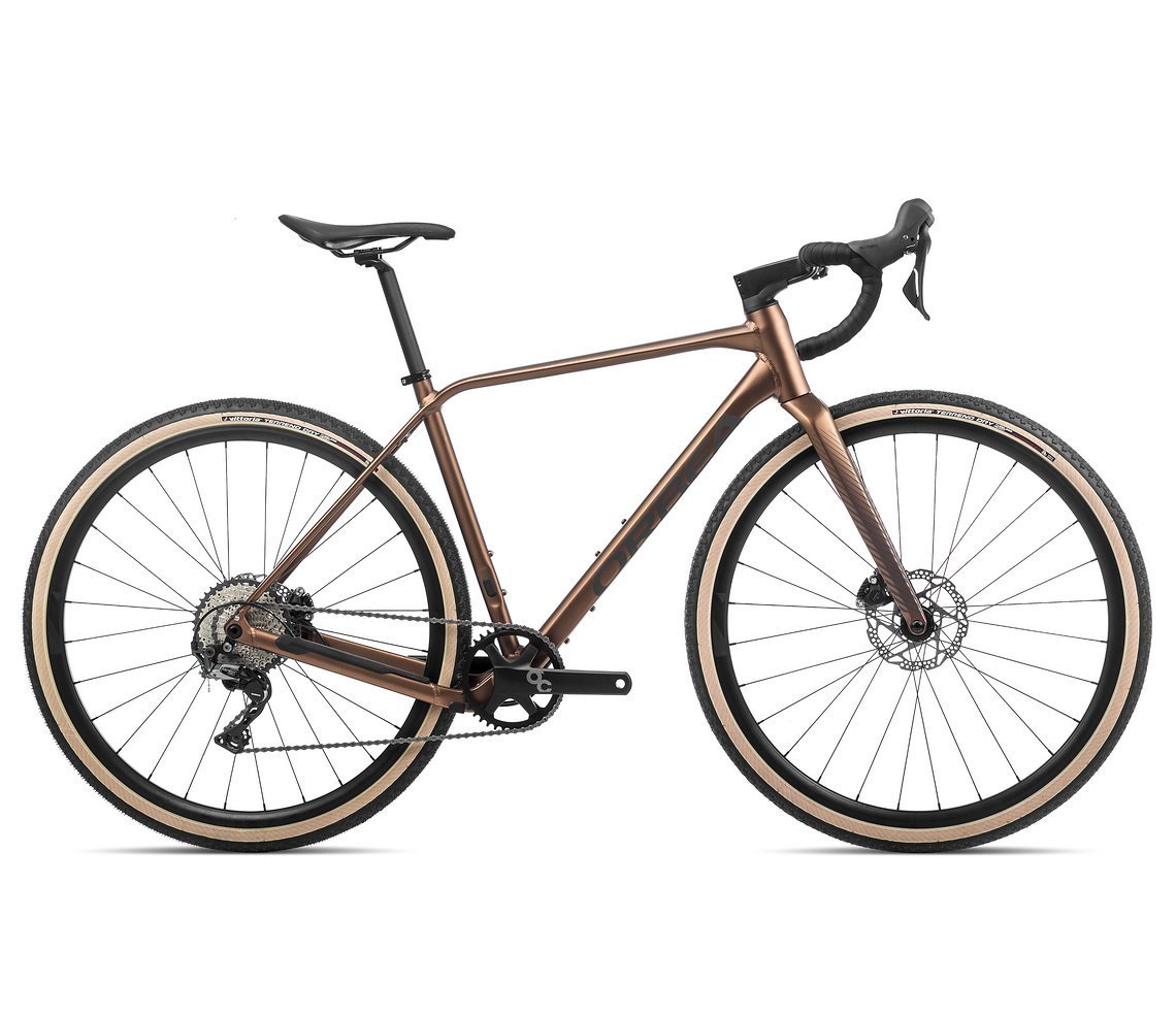 Das Orbea Terra H30 1x mit Shimano GRX 600 1x11