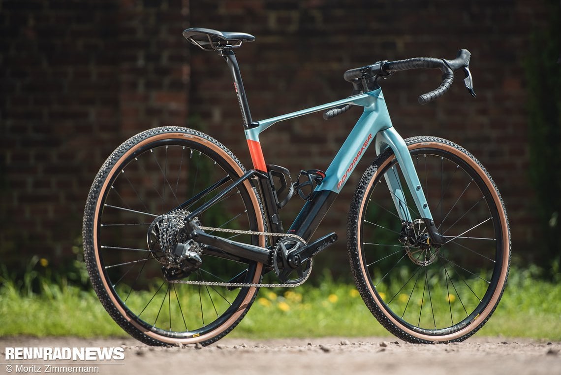 Unterstützung bis 25 km/h liefert hier der Mahle X20-Antrieb im Hinterrad