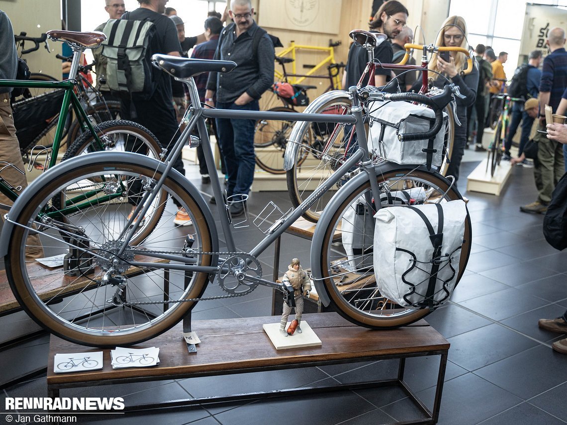 Ein Meerglas Randonneur im 1-fach Set-up