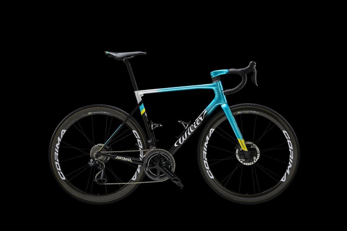 Wilier Zero SLR im Astana Team-Design