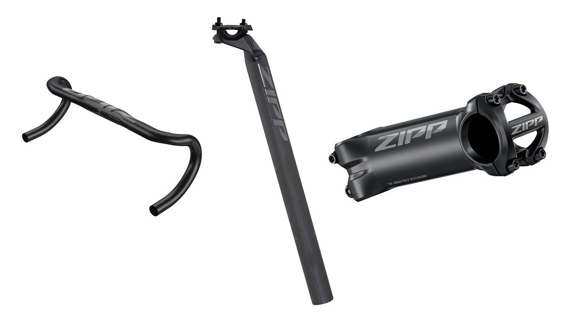 Das Zipp Service Course SL-Kit im Wert von rund 300 €