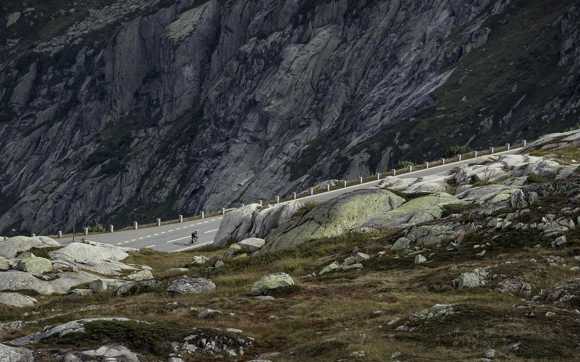 Auf den Abfahrten ist Fahrspaß garantiert