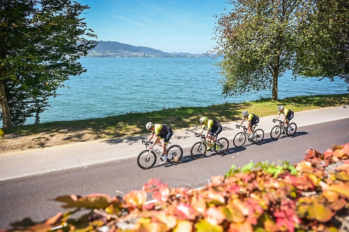 Auch Mannschaftszeitfahren mit 4er und 10er Teams stehen auf dem Programm.