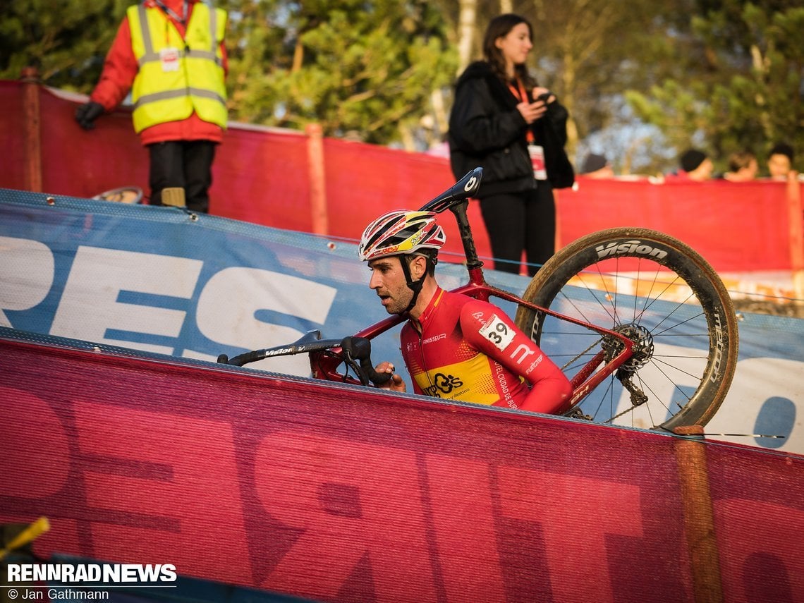 Der Spanier Felipe Orts fuhr ein hervorragendes Rennen und endete auf Platz 13.